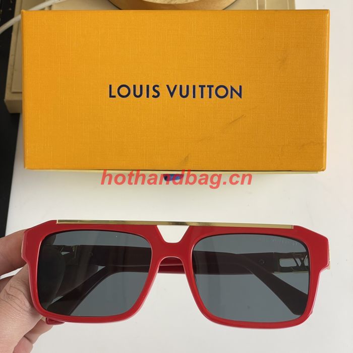Louis Vuitton Sunglasses Top Quality LVS03045 Louis Vuitton Sunglasses Top Quality LVS03045